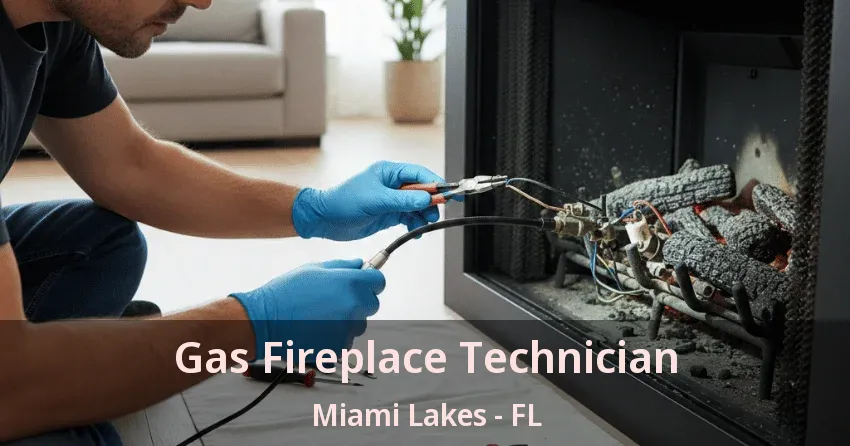 Gas Fireplace Technician Miami Lakes - FL Gas Fireplace Technician Miami Lakes - FL