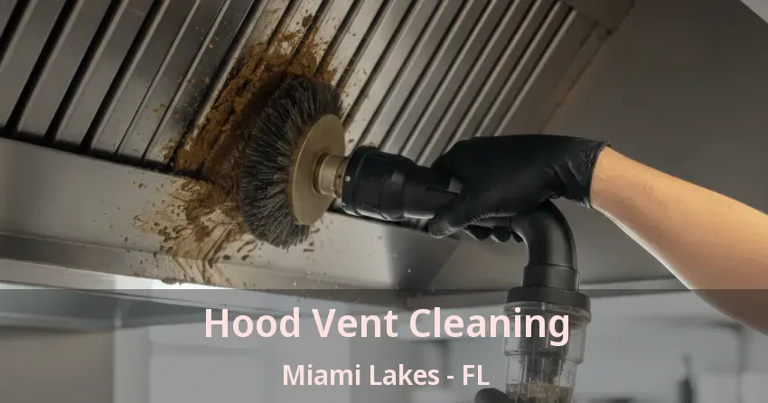 Hood Vent Cleaning Miami Lakes - FL