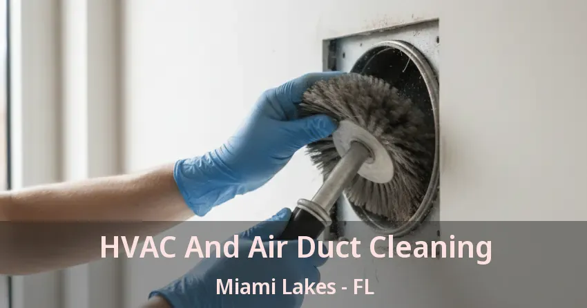 HVAC And Air Duct Cleaning Miami Lakes - FL