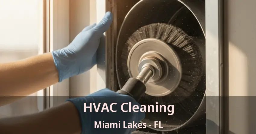 HVAC Cleaning Miami Lakes - FL