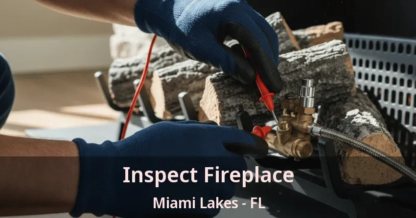 Inspect Fireplace Miami Lakes - FL Inspect Fireplace Miami Lakes - FL