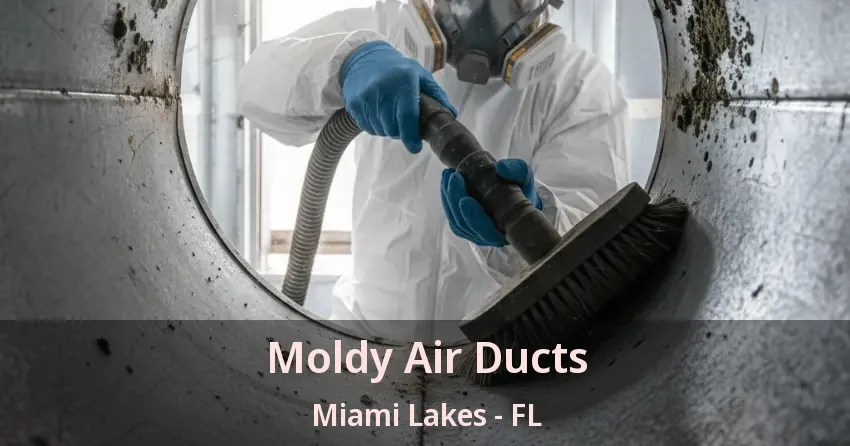 Moldy Air Ducts Miami Lakes - FL Moldy Air Ducts Miami Lakes - FL