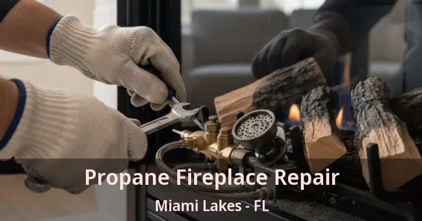 Propane Fireplace Repair Miami Lakes - FL