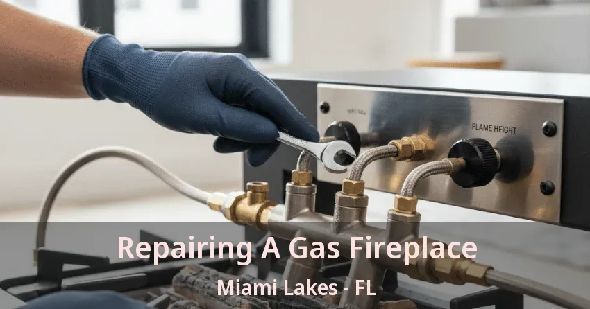 Repairing A Gas Fireplace Miami Lakes - FL