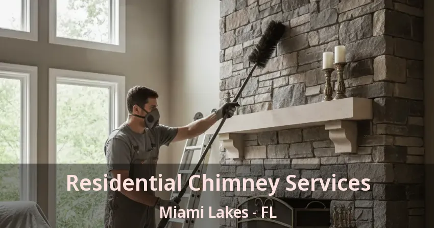 Residential Chimney Services Miami Lakes - FL