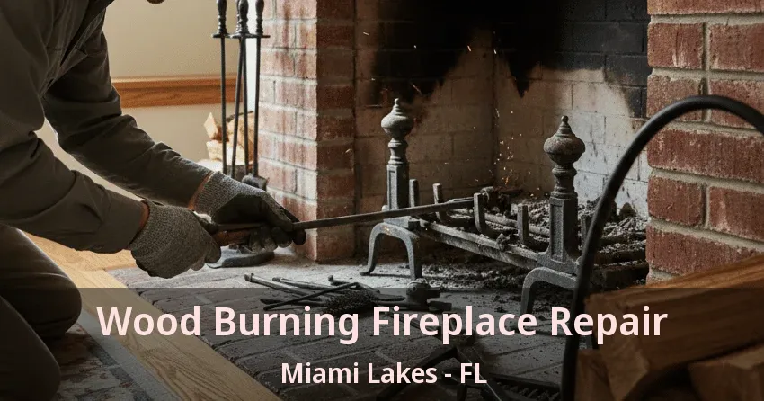 Wood Burning Fireplace Repair Miami Lakes - FL