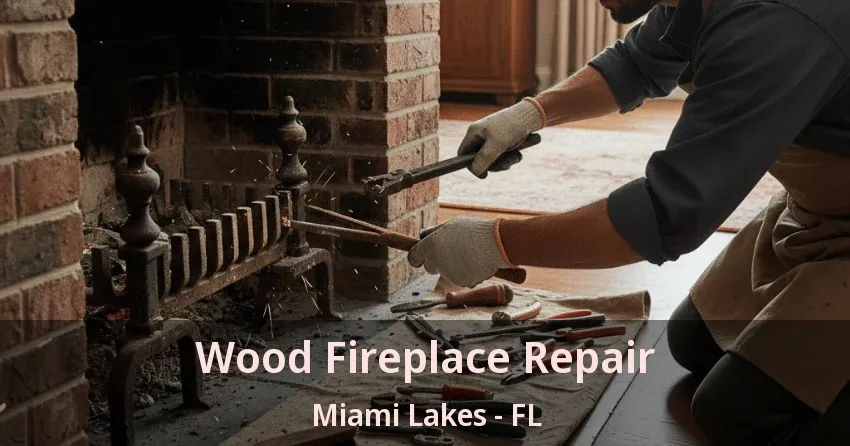 Wood Fireplace Repair Miami Lakes - FL Wood Fireplace Repair Miami Lakes - FL