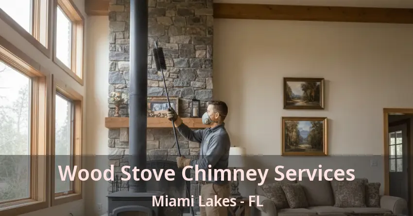 Wood Stove Chimney Services Miami Lakes - FL