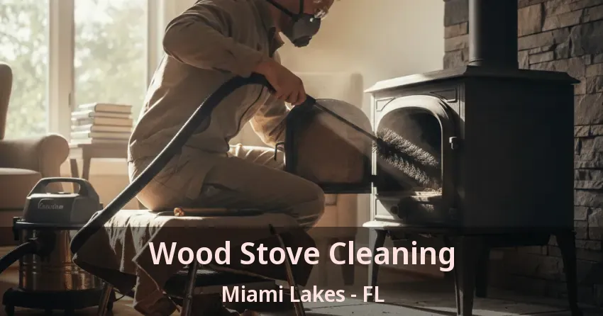 Wood Stove Cleaning Miami Lakes - FL