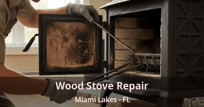 Wood Stove Repair Miami Lakes - FL
